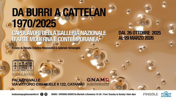 Da Burri a Cattelan